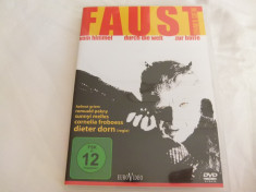 Faust - dvd foto