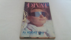 LOT 7 REVISTE MODA DIVAT/1989/ NU AU TIPARE foto