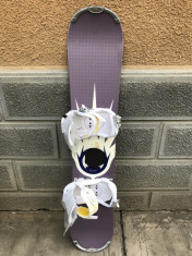 Placa snowboard Atomic Aia 135cm cu legaturi Noi Rossignol foto