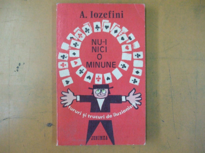 Iosefini Nu-i nicio minune tururi si trucuri de iluzionism Iasi 1976