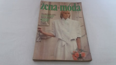 LOT 7 REVISTE MODA ZENA+MODA*1987/ NU AU TIPARE foto