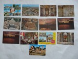 VATICAN 12 CARTI POSTALE CIRCULATE + CARTE POSTALA COLUMBIA