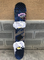 Placa snowboard Rossignol Harmony 139cm +legaturi NOI! Rossignol white foto