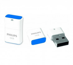 PHILIPS USB 2.0 16GB PICO EDITION BLUE foto