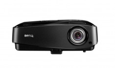 Videoproiector BenQ 3D MW519, Negru foto