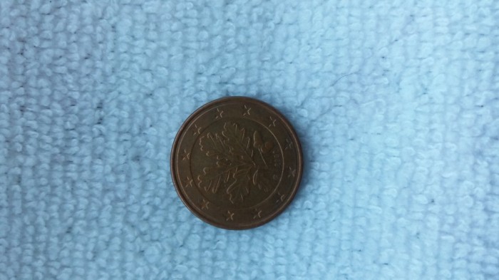 GERMANIA 5 EUROCENTI / 2002