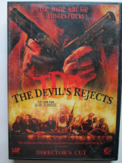 DVD original, Horror 18+ The Devil&amp;#039;s Rejects , Regizor Rob Zombie (Directors Cut foto