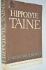 Hippolyte Taine - Pagini de critica