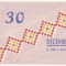 Felicitare a-XVII-a Aniversare a Republicii Populare Romane , Dec 1964