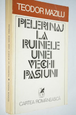 Teodor Mazilu - Pelerinaj la ruinele unei vechi pasiuni foto