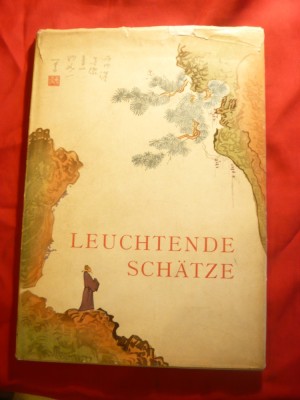 Album Arta China 1957 Leuchtende Sch&amp;auml;tze - Aus der Werkstatt Jung Pao-Dsai ,100p foto