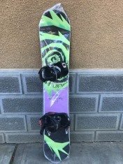 Placa snowboard noua Suburban Espiral 153cm cu legaturi Nidecker foto