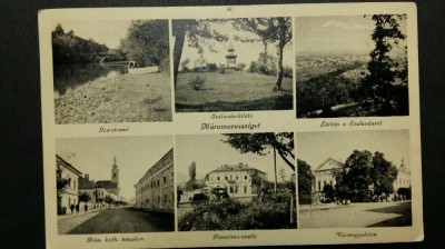 SIGHETUL MARMATIEI - MOZAIC DE IMAGINI - IN TIMPUL RAZBOIULUI - ANUL 1941 foto