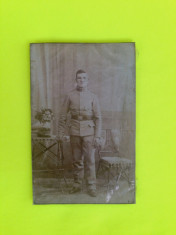 Fotografie soldat WW1 foto