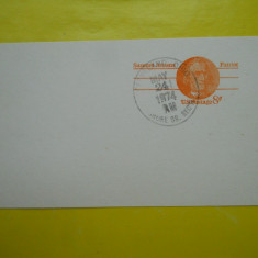 HOPCT 31063 CARTE POSTALA VECHE SUA -STAMPILOGRAFIE -NECIRCULATA