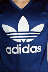 Tricou Adidas albrastu poze reale masura S foto