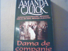 Amanda Quick - DAMA DE COMPANIE { 2004 } foto