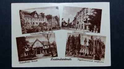 SATU MARE - ANII 1940 - MOZAIC DE IMAGINI foto