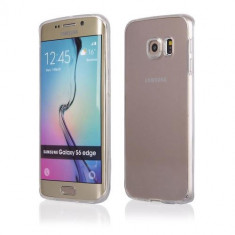 Husa Samsung Galaxy S6 Edge Plus Ultraslim Transparent foto