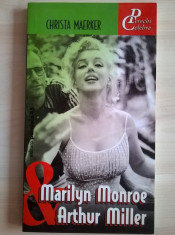 Christa Maerker ? Marilyn Monroe &amp;amp; Arthur Miller foto