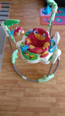 Centru de activitati, Fisher Price Rainforest Jumperoo foto