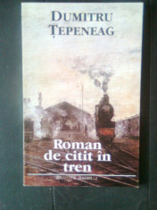 Dumitru Tepeneag - Roman de citit in tren (Institutul European, 1993) foto