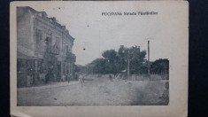 PUCIOASA - STRADA FANTANILOR - ANUL 1922 foto