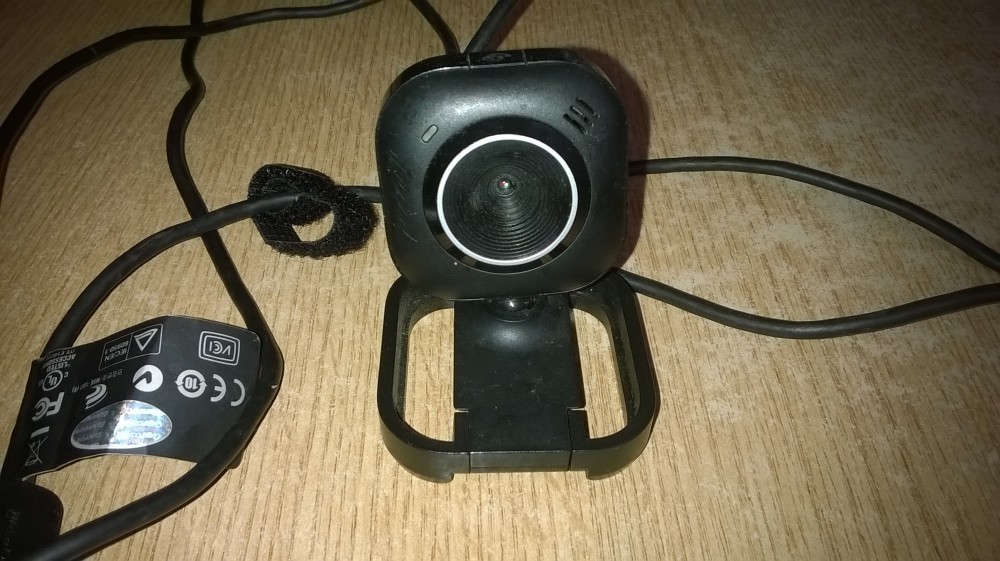 CAMERA WEB MICROSOFT LIFECAM VX-2000 PERFECT FUNCTIONALA | arhiva Okazii.ro