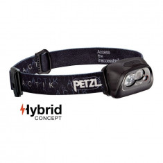 Petzl frontala outdoor Actik Hybrid Negru foto