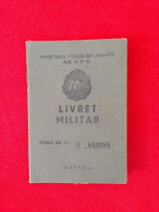 Livret militar RPR foto