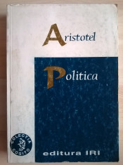 Aristotel - Politica foto