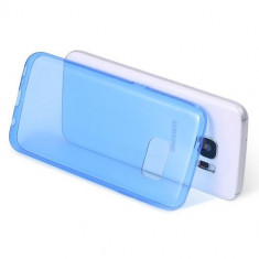 Husa Samsung Galaxy S6 Edge Ultraslim Albastru foto