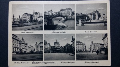 ORADEA - MOZAIC DE IMAGINI - IN TIMPUL RAZBOIULUI - ANUL 1941 foto