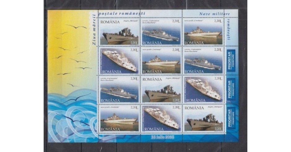 Prophila Collection Dt. militare Romania 4-7 (uscita completa
