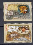 ROMANIA 2005 &ndash; GASTRONOMIE EUROPA CEPT, serie MNH, K135