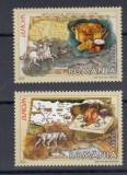 ROMANIA 2005 &ndash; GASTRONOMIE EUROPA CEPT, serie MNH, K135, Nestampilat