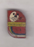 Bnk ins Insigna Pionier Creator cls I, Romania de la 1950