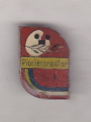bnk ins Insigna Pionier Creator cls I foto