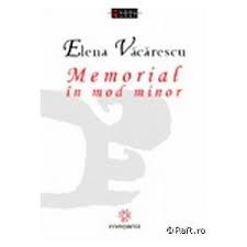 Elena vacarescu memorial in mod minor foto