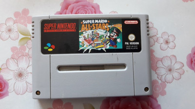 JOC SUPER MARIO ALL STARS , NINTENDO foto