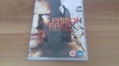 Prison Break - Season Three - 13 Ep - DVD [B,C,cd] foto