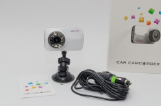 Camera Auto DVR Novatek M28 Full HD, unghi 170, ecran LCD 3,0&amp;quot;, NightVision, Senzor miscare, Senzor G impact, Pornire automata foto