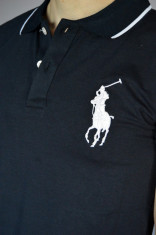 Tricou polo Ralph Lauren poze reale masura S M L XL XXL foto