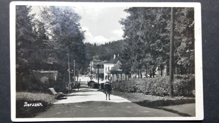 BORSEC - BORSZEK - IN TIMPUL RAZBOIULUI - ANUL 1943