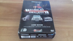 Wheeler Dealers - Land Rover - 3 DVD [A,B,cd] foto