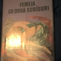 Maurice Leblanc - Femeia cu doua surisuri (Editura Doina, 1991)