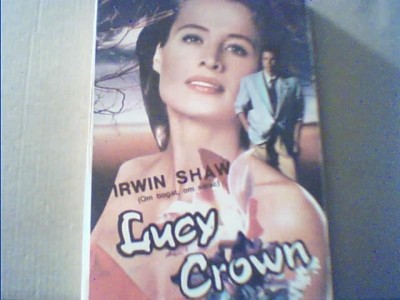 Irwin Shaw - LUCY CROWN { 1993 } foto