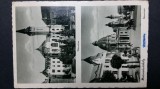 TARGU MURES - MAROSVASARHELY - ANII 1940, Circulata, Fotografie