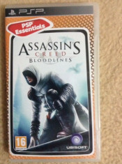 Assassins Creed Bloodlines PSP foto