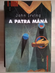 John Irving - A patra mana foto